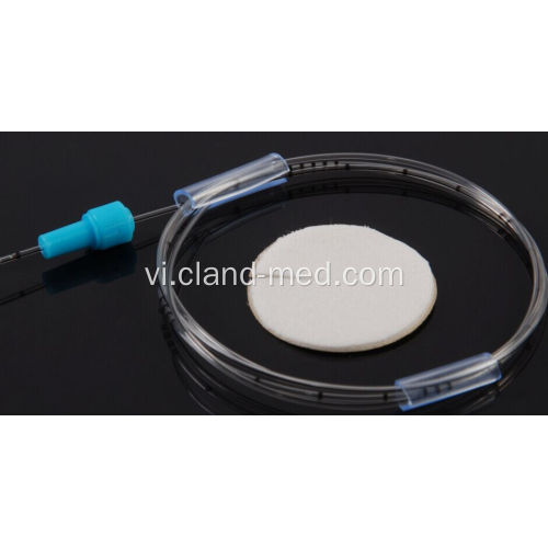 Catheter gây mê ống thông